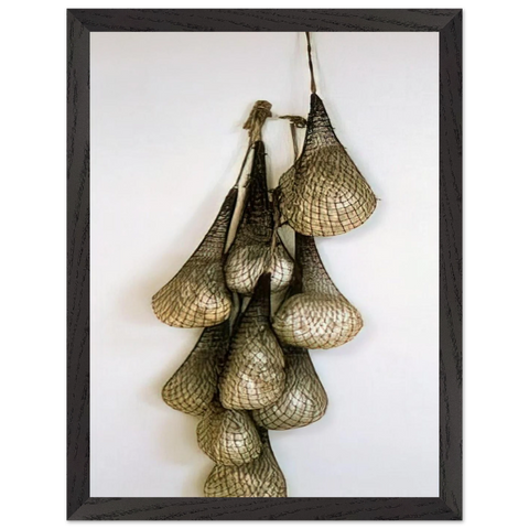 UNTITLED OR NOT YET 1966 by Eva Hesse — Framed art print at Zephyeer