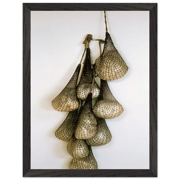 UNTITLED OR NOT YET 1966 by Eva Hesse — Framed art print at Zephyeer