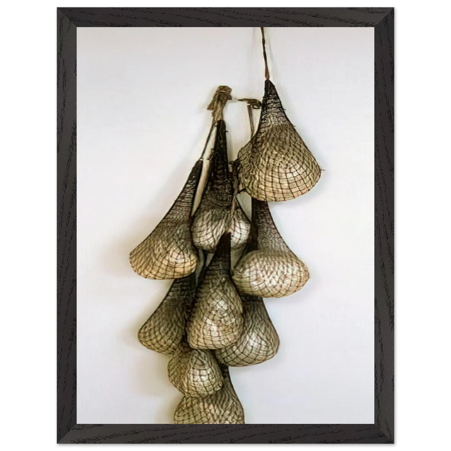 UNTITLED OR NOT YET 1966 by Eva Hesse — Framed art print at Zephyeer