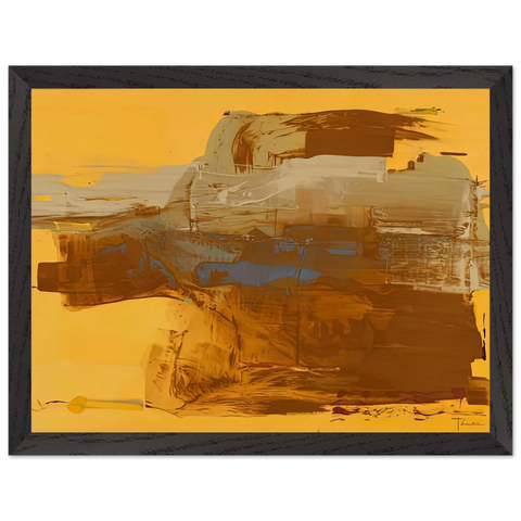 Mineral Kingdom, 1976- by Helen Frankenthaler — Framed art print at Zephyeer