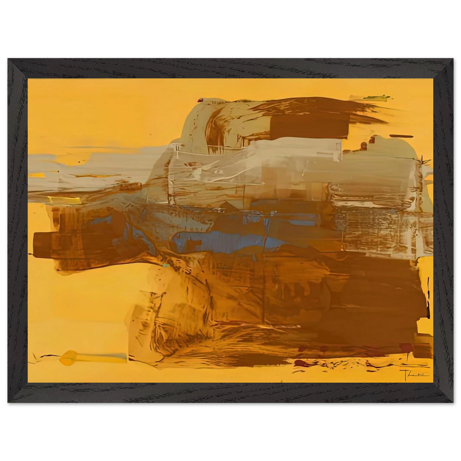 Mineral Kingdom, 1976- by Helen Frankenthaler — Framed art print at Zephyeer
