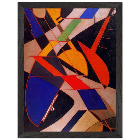 ORQUESTA SINFONICA 1916 by Man Ray — Framed art print at Zephyeer