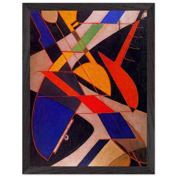 ORQUESTA SINFONICA 1916 by Man Ray — Framed art print at Zephyeer