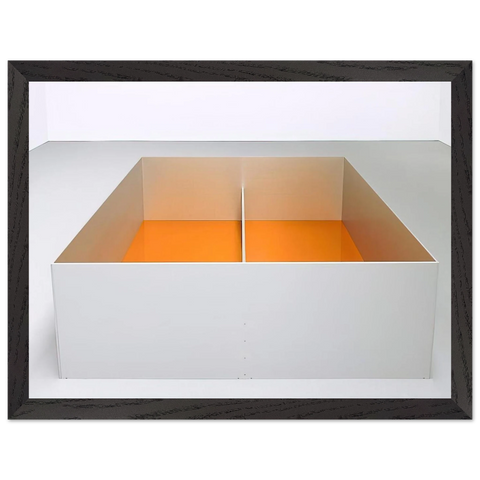 Untitled Menziken - 1989 by Donald Judd — Framed art print at Zephyeer