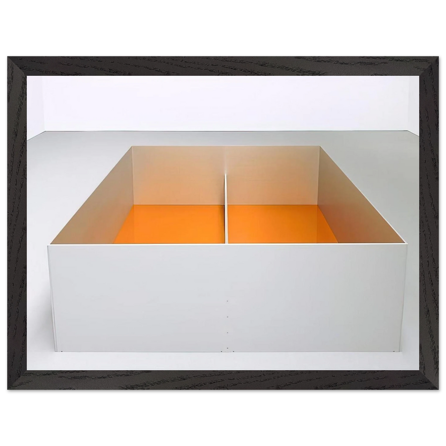 Untitled Menziken - 1989 by Donald Judd — Framed art print at Zephyeer