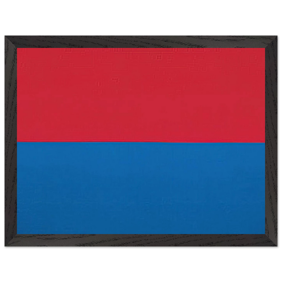 UNKNOWN TITLE by BLINKY PALERMO — Framed art print at Zephyeer