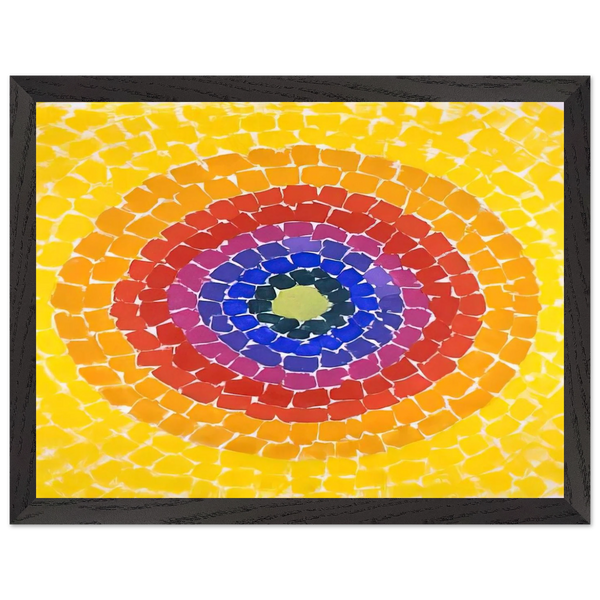 RESSURECTION 1966 by Alma Woodsey Thomas — Framed art print at Zephyeer