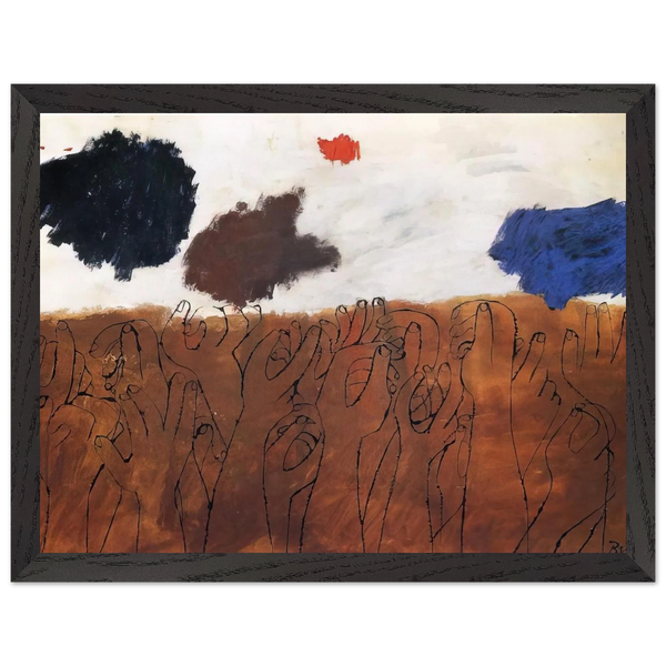NOT DETECTED 29 by Ben Shahn — Framed art print at Zephyeer