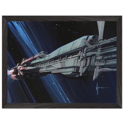 Syd Mead — Framed art print at Zephyeer