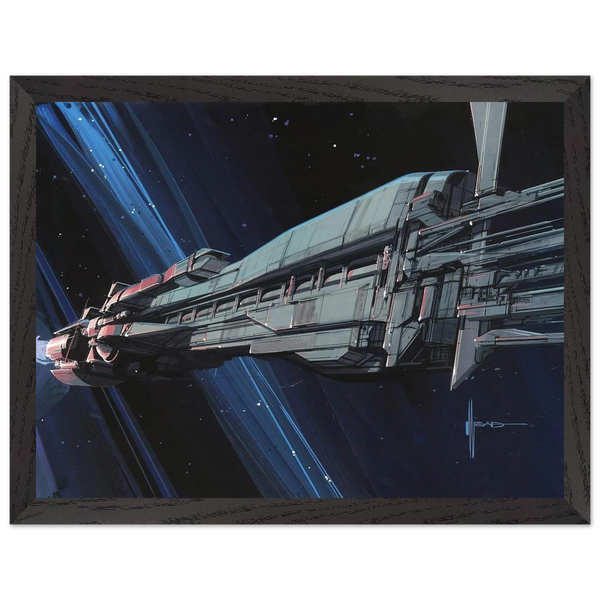 Syd Mead — Framed art print at Zephyeer