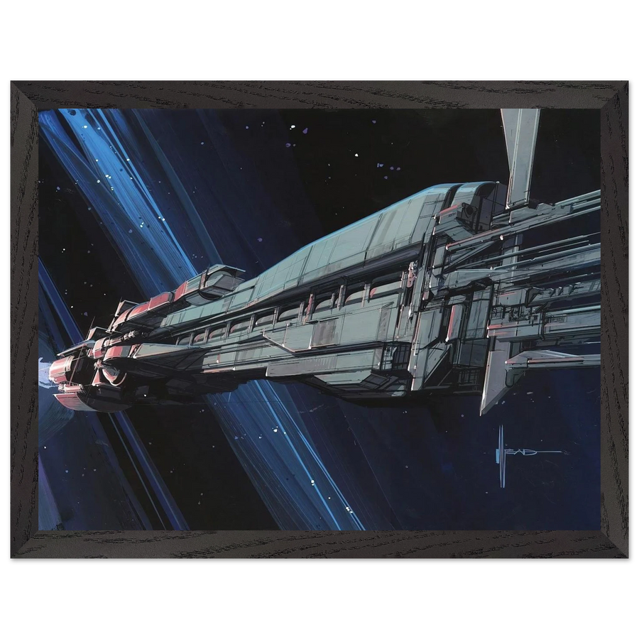 Syd Mead — Framed art print at Zephyeer