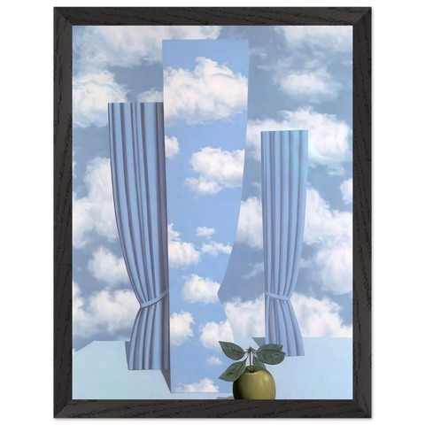BEAUTIFUL WORLD 1962 by Rene Magritte — Framed art print at Zephyeer