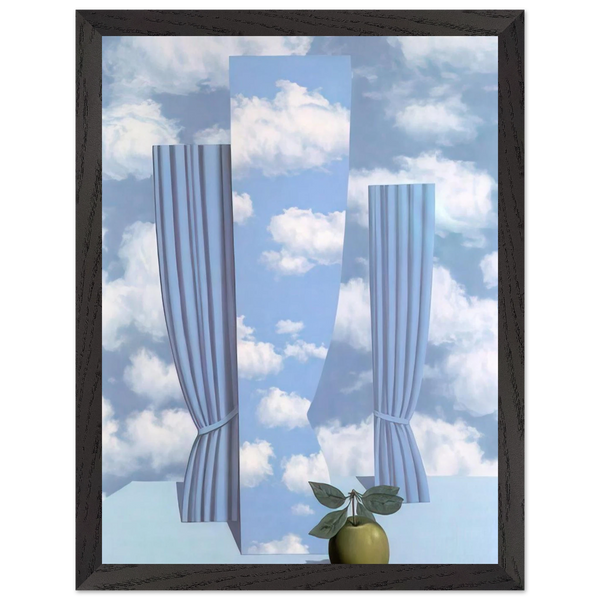 BEAUTIFUL WORLD 1962 by Rene Magritte — Framed art print at Zephyeer