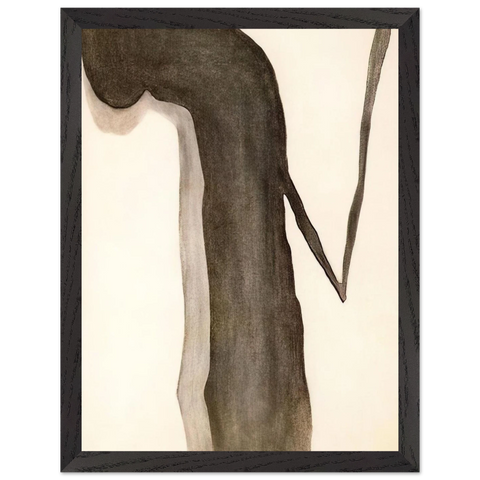 Drawing V by Georgia O'Keeffe — Framed art print at Zephyeer