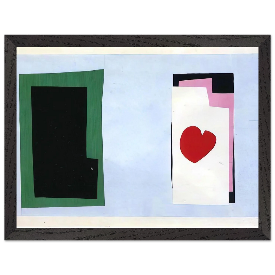 CUT OUTS 2 by Henri Matisse — Framed art print at Zephyeer