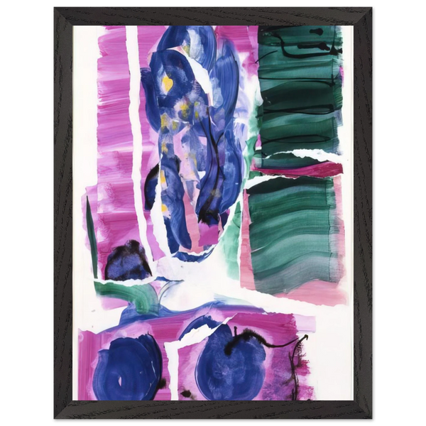 Variations I on Clark's Cove by Grace Hartigan — Framed art print at Zephyeer