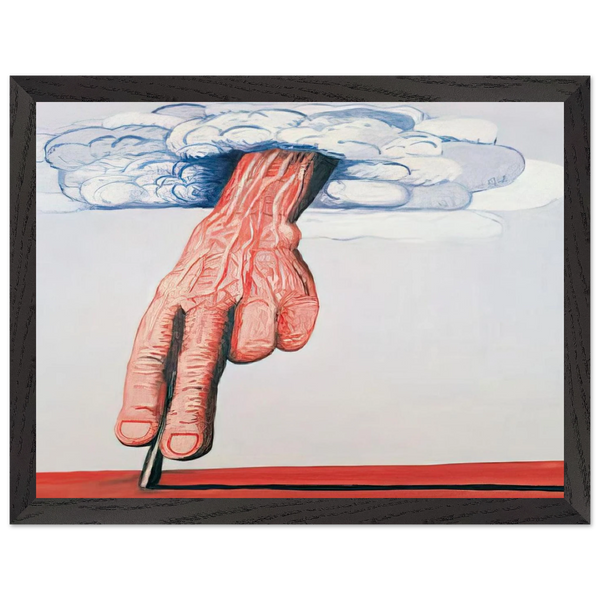 LINE by Philip Guston — Framed art print at Zephyeer
