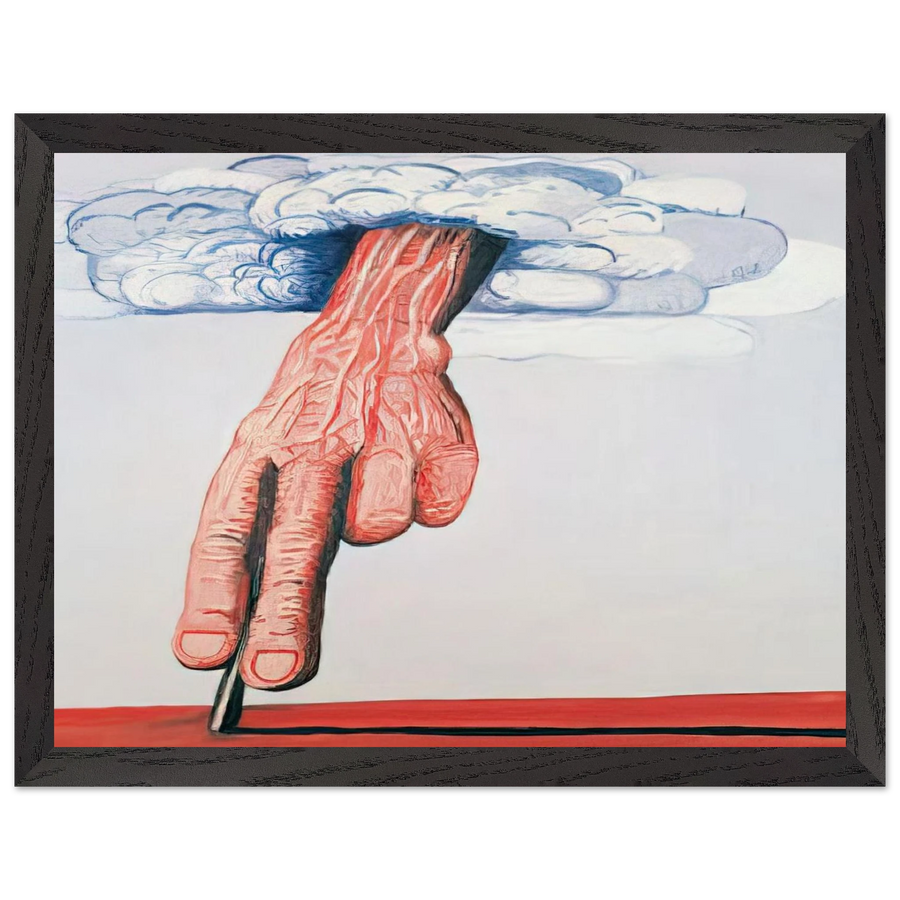 LINE by Philip Guston — Framed art print at Zephyeer