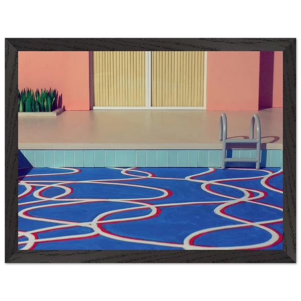 David Hockney — Framed art print at Zephyeer