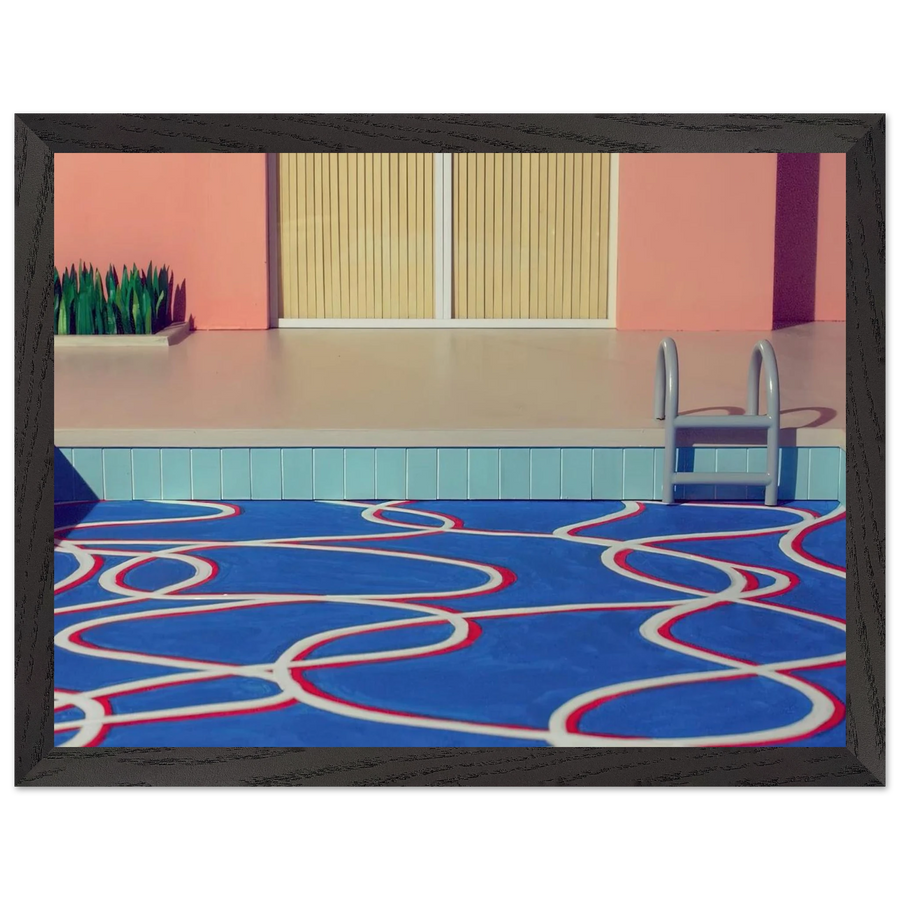 David Hockney — Framed art print at Zephyeer