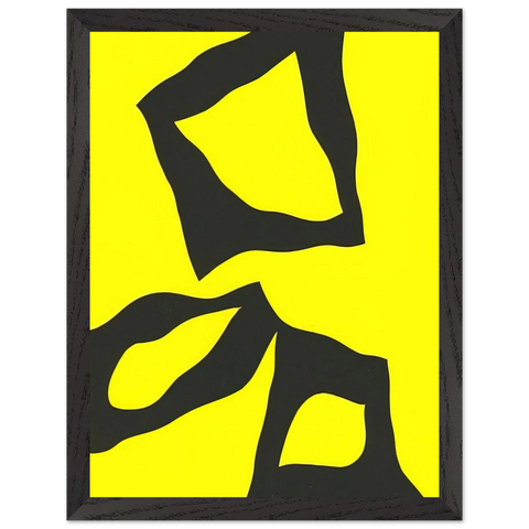 Hasard by Jean Arp — Framed art print at Zephyeer