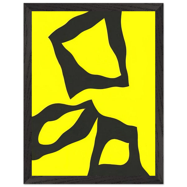 Hasard by Jean Arp — Framed art print at Zephyeer