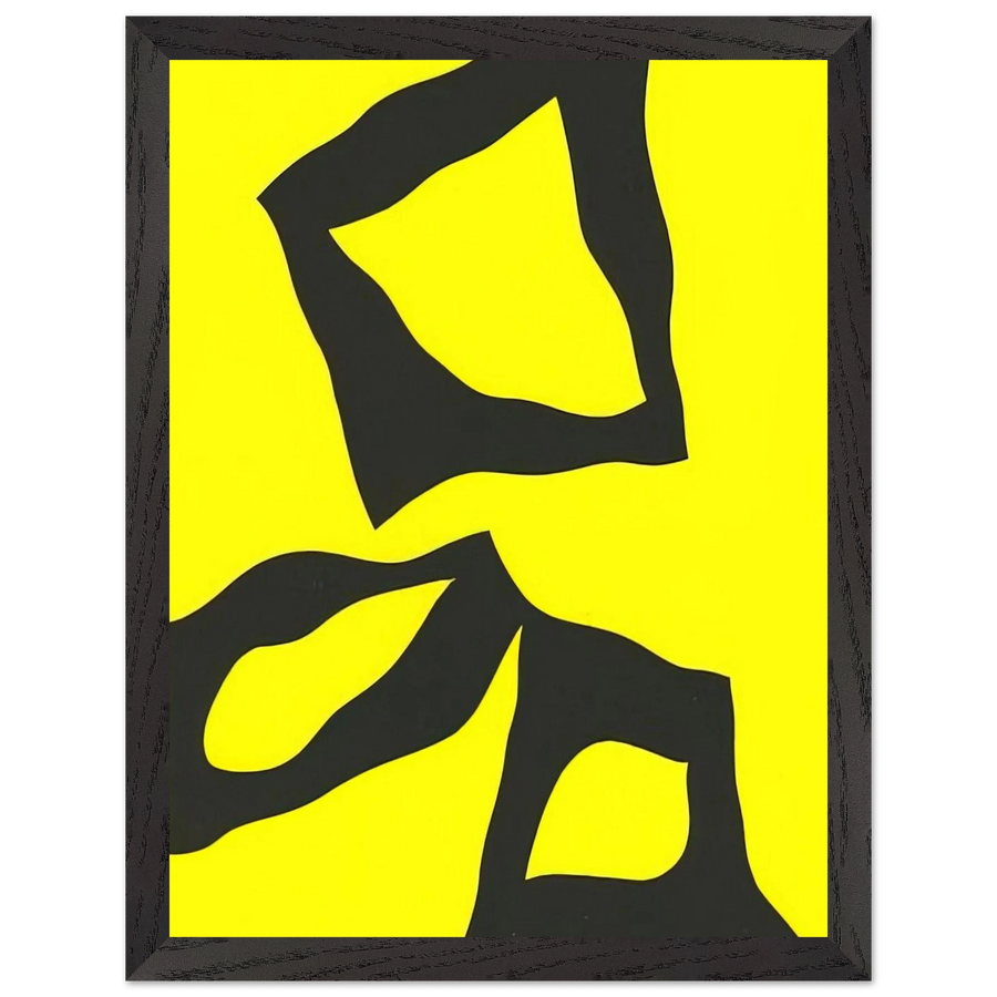 Hasard by Jean Arp — Framed art print at Zephyeer