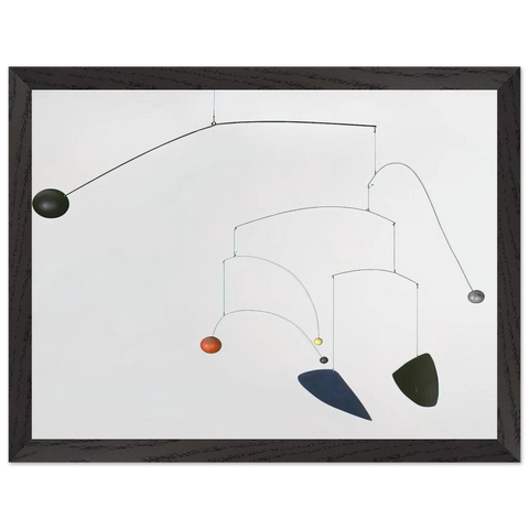 MOBILE 1932 by Alexander Calder — Framed art print at Zephyeer