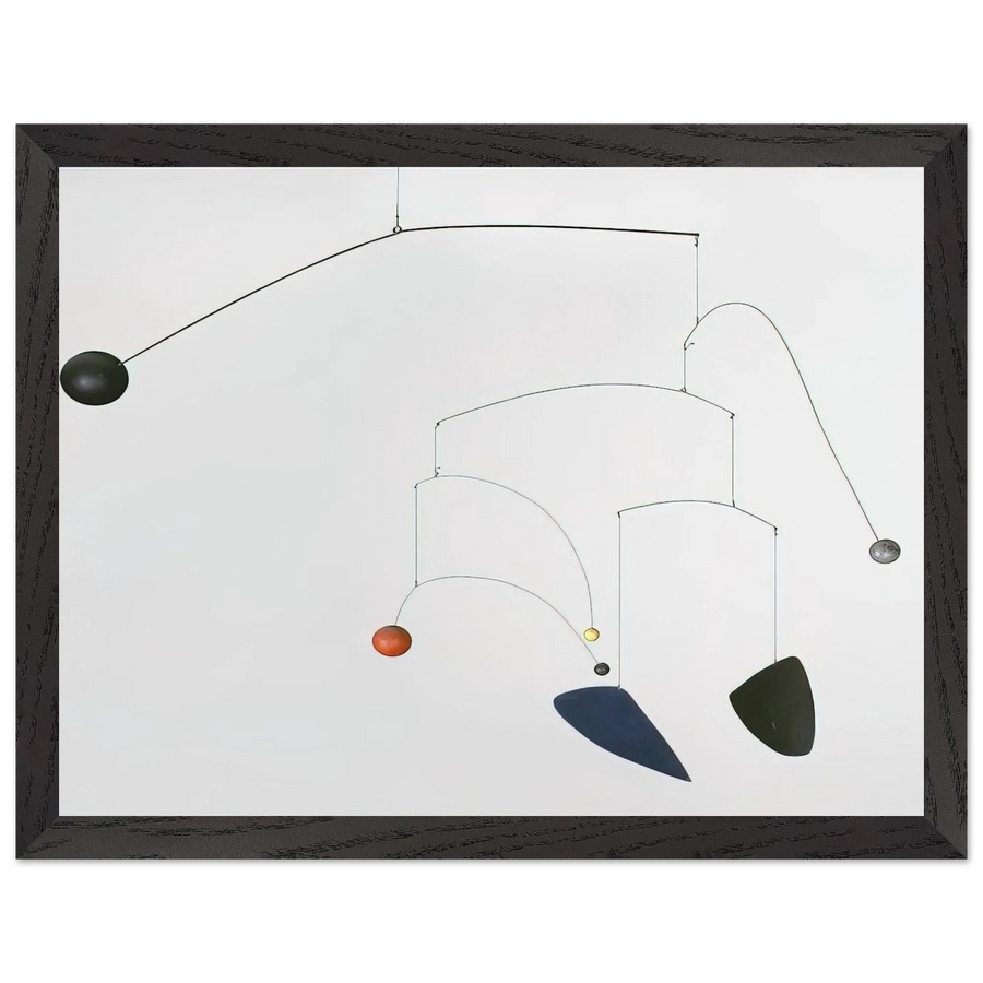 MOBILE 1932 by Alexander Calder — Framed art print at Zephyeer