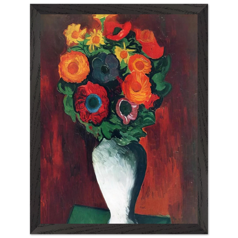 NOT IDENTIFIED 10 by Moise Kisling — Framed art print at Zephyeer