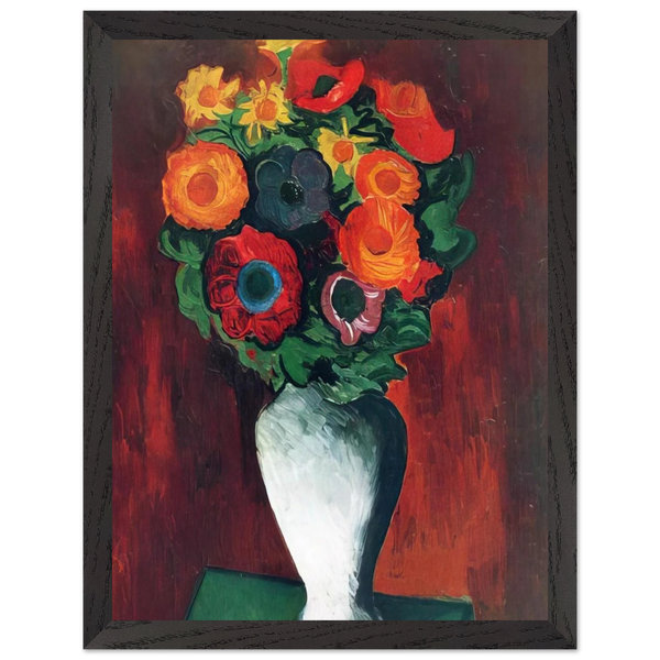 NOT IDENTIFIED 10 by Moise Kisling — Framed art print at Zephyeer