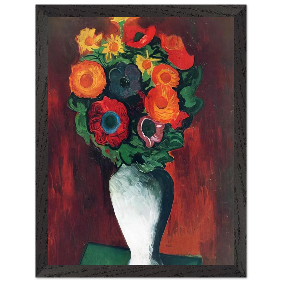 NOT IDENTIFIED 10 by Moise Kisling — Framed art print at Zephyeer