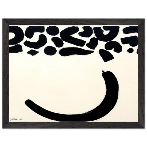 Dawn - 1965 by Adolph Gottlieb — Framed art print at Zephyeer