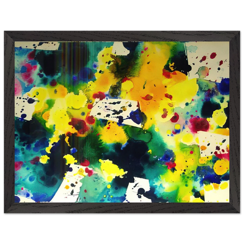 Tokyo by Sam Francis — Framed art print at Zephyeer