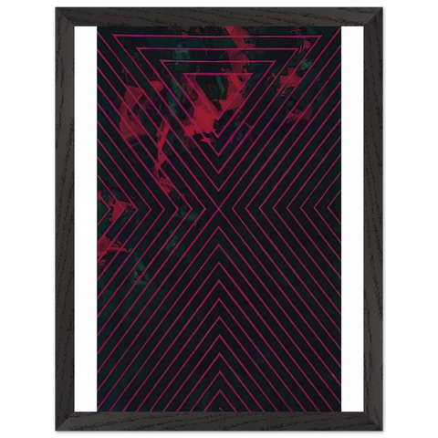 1418 1986 by Luis Feito — Framed art print at Zephyeer