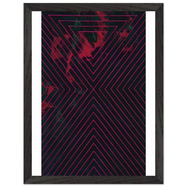 1418 1986 by Luis Feito — Framed art print at Zephyeer