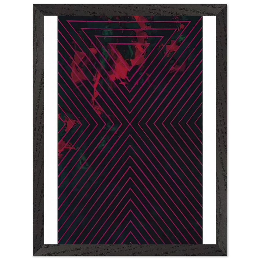 1418 1986 by Luis Feito — Framed art print at Zephyeer