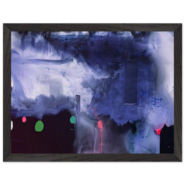 Star Gazing, 1989- by Helen Frankenthaler — Framed art print at Zephyeer