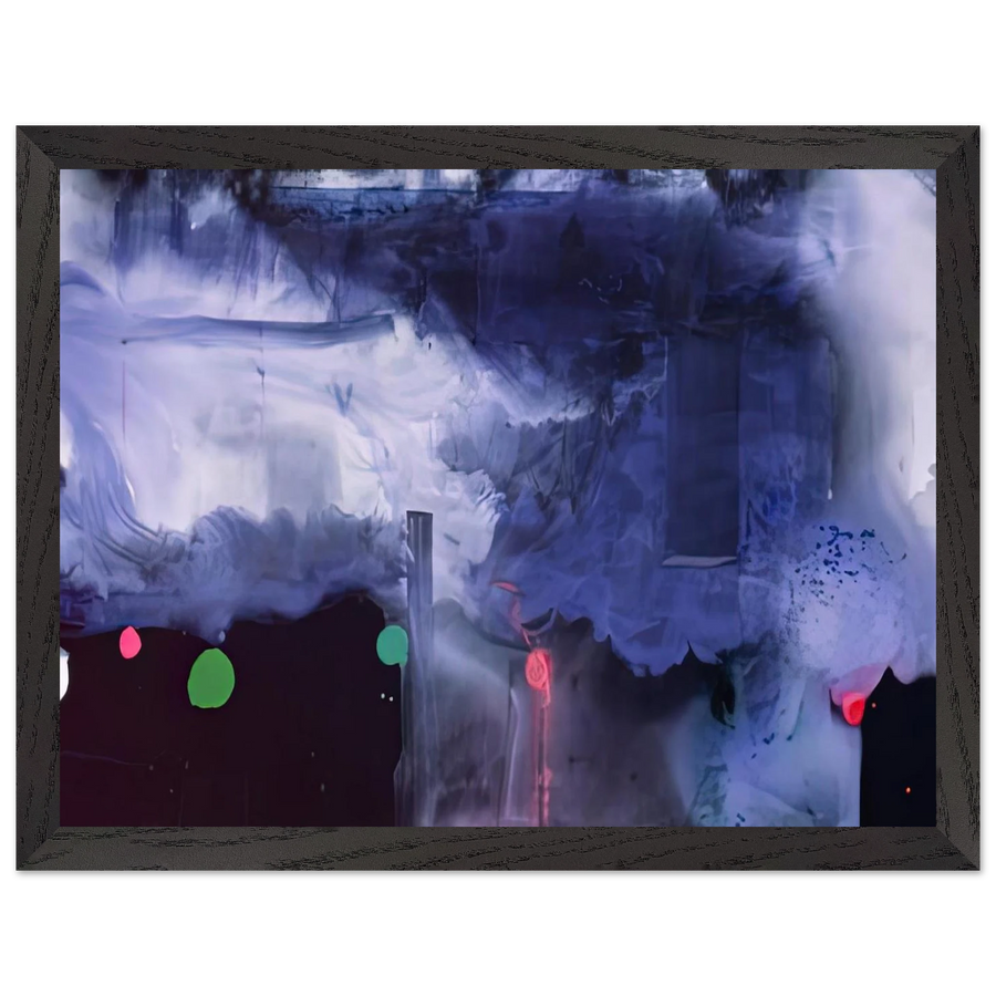 Star Gazing, 1989- by Helen Frankenthaler — Framed art print at Zephyeer