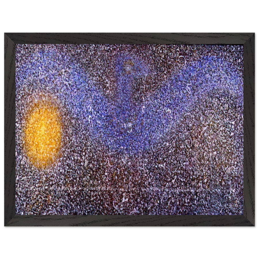 Phoenix Presence by Richard Pousette-Dart — Framed art print at Zephyeer