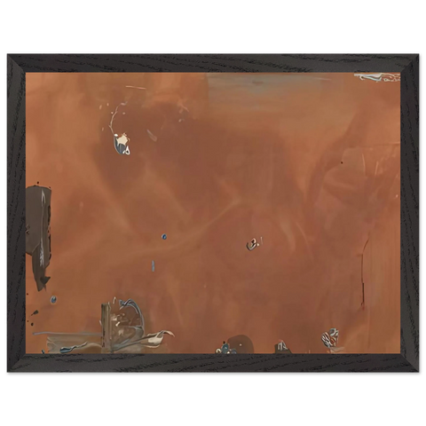 Into October, 1983- by Helen Frankenthaler — Framed art print at Zephyeer