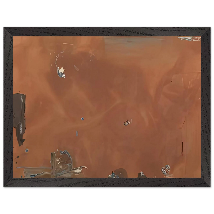 Into October, 1983- by Helen Frankenthaler — Framed art print at Zephyeer