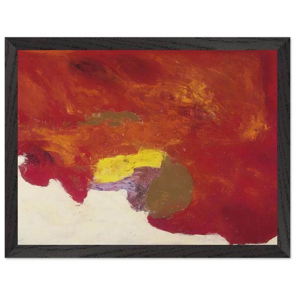 Byzantium III - 1958 by Theodoros Stamos — Framed art print at Zephyeer