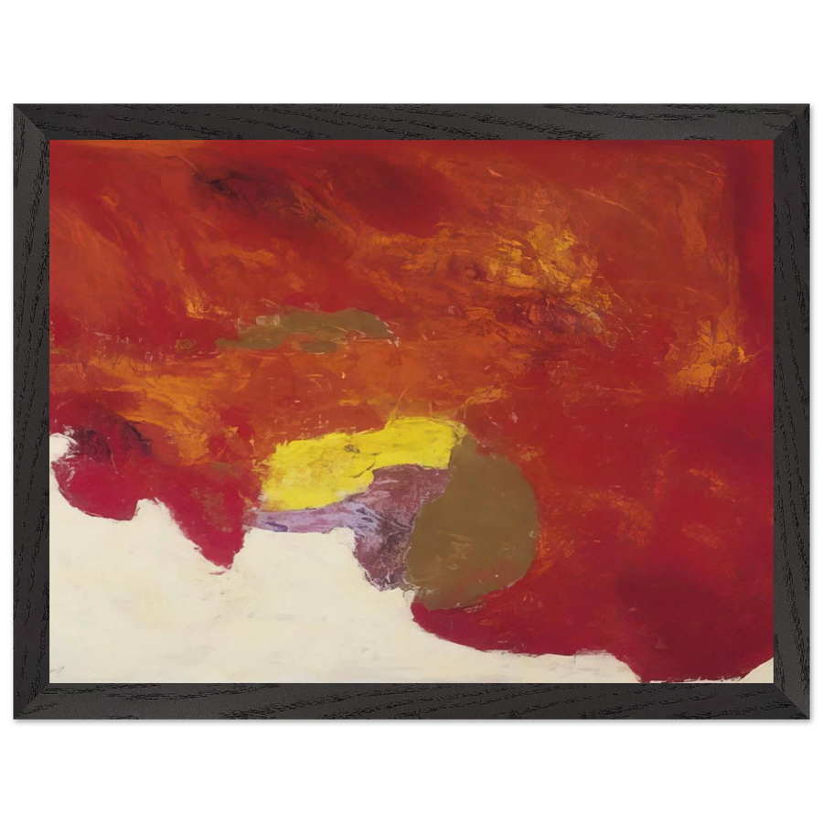 Byzantium III - 1958 by Theodoros Stamos — Framed art print at Zephyeer