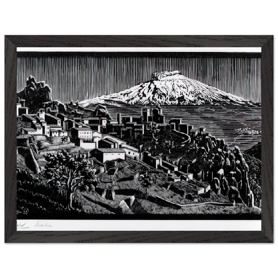 ESCHER (17) by MC Escher — Framed art print at Zephyeer