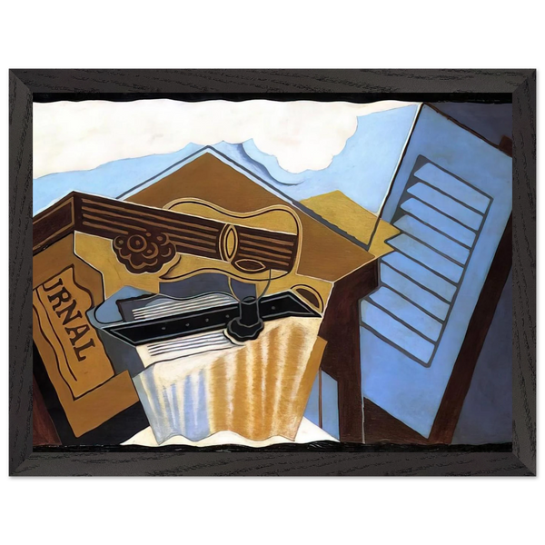 THE CLOUD 1921 by Juan Gris — Framed art print at Zephyeer