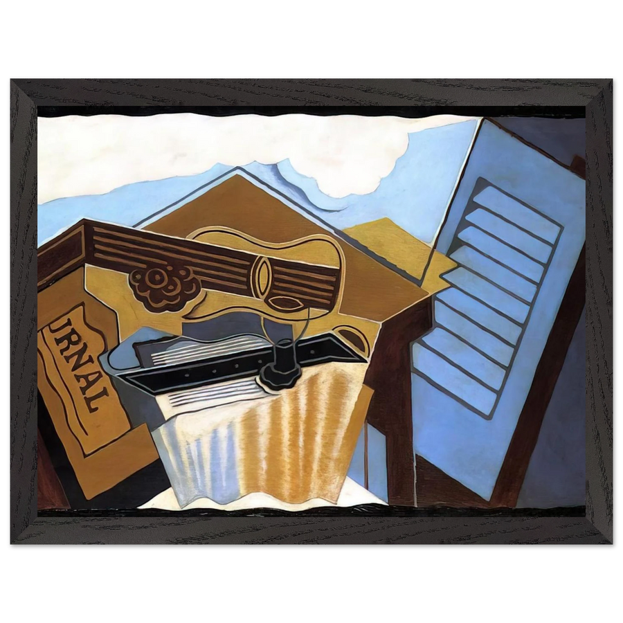 THE CLOUD 1921 by Juan Gris — Framed art print at Zephyeer