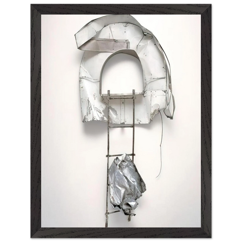 BALCONE GLUT NEAPOLITAN 1987 by Robert Rauschenberg — Framed art print at Zephyeer