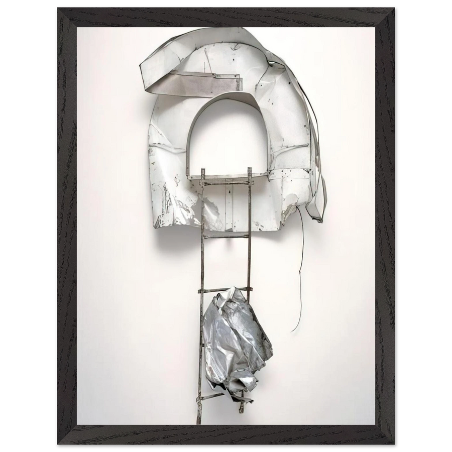 BALCONE GLUT NEAPOLITAN 1987 by Robert Rauschenberg — Framed art print at Zephyeer