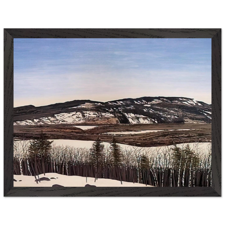 Hope to Megunticook - 1992 by Neil Welliver — Framed art print at Zephyeer
